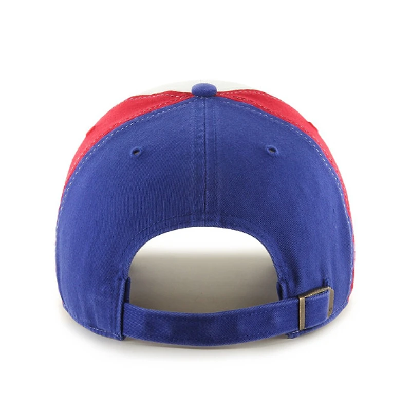 MLB Clean Up Tri-Color - Casquette ajustable pour adulte