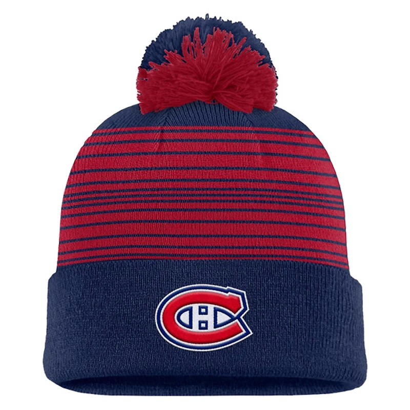 Breakaway Spirit - Tuque à revers avec pompon pour senior