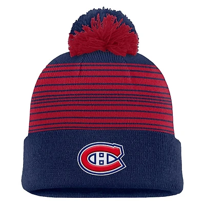 Breakaway Spirit - Tuque à revers avec pompon pour senior