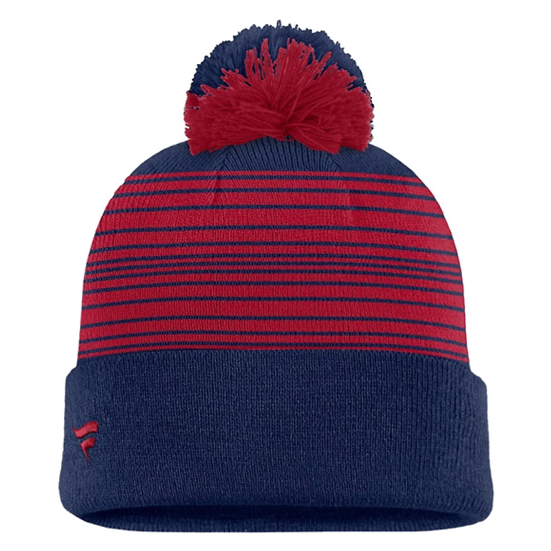 Breakaway Spirit - Senior Cuffed Tuque with Pompom