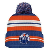 Decades - Tuque à revers avec pompon pour adulte