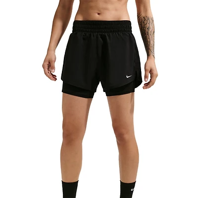 Dri-FIT One HR - Women's 2-in-1 Training Shorts