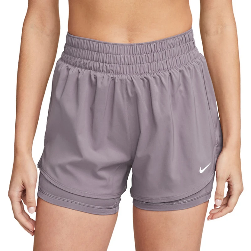 Dri-FIT One HR - Short d'entraînement 2 en 1 pour femme