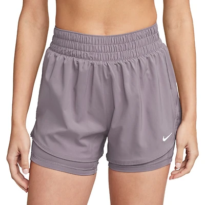 Dri-FIT One HR - Short d'entraînement 2 en 1 pour femme
