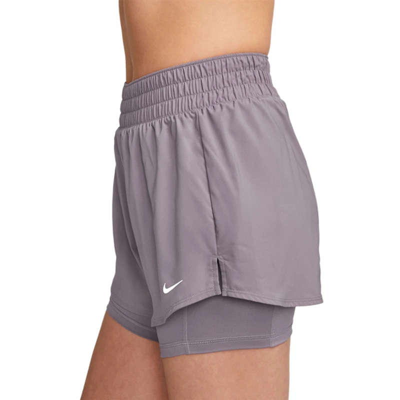 Dri-FIT One HR - Short d'entraînement 2 en 1 pour femme