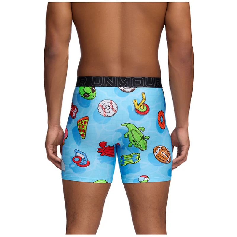 Performance Tech Mesh Graphic - Boxeur ajusté pour homme