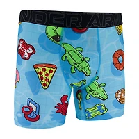 Performance Tech Mesh Graphic - Boxeur ajusté pour homme