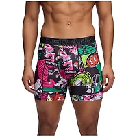 Performance Tech Mesh Graphic - Men's Fitted Boxer Shorts
