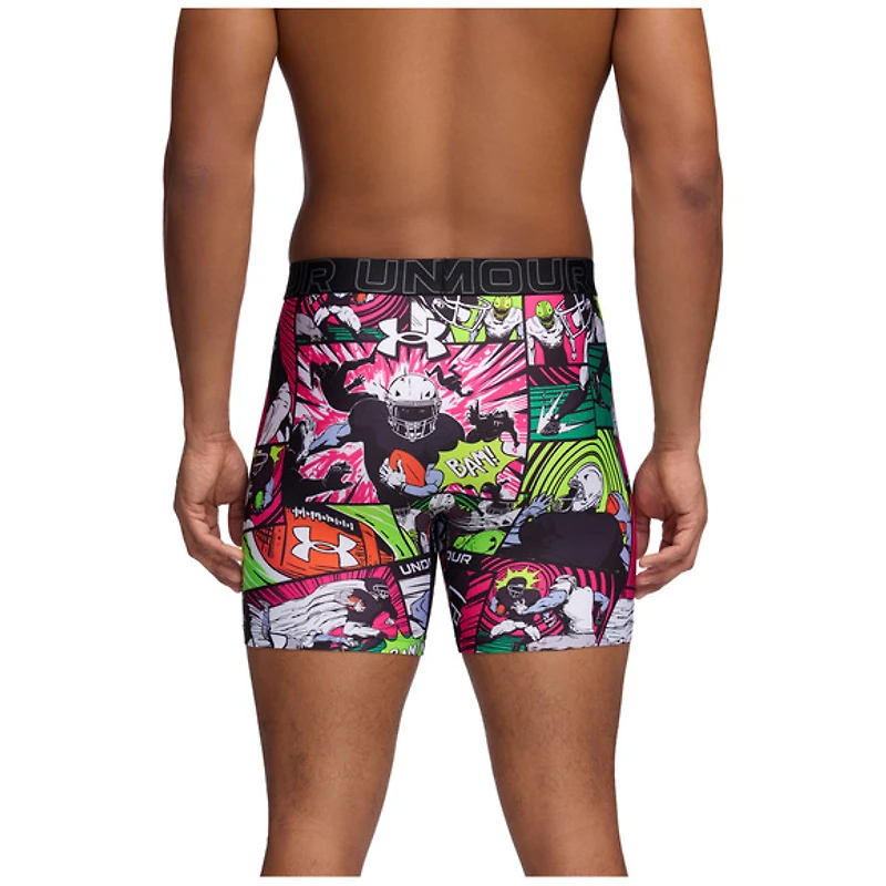Performance Tech Mesh Graphic - Men's Fitted Boxer Shorts