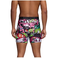Performance Tech Mesh Graphic - Men's Fitted Boxer Shorts