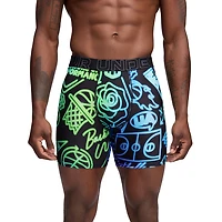 Performance Tech Mesh Graphic - Boxeur ajusté pour homme