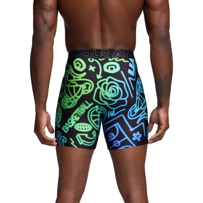 Performance Tech Mesh Graphic - Boxeur ajusté pour homme