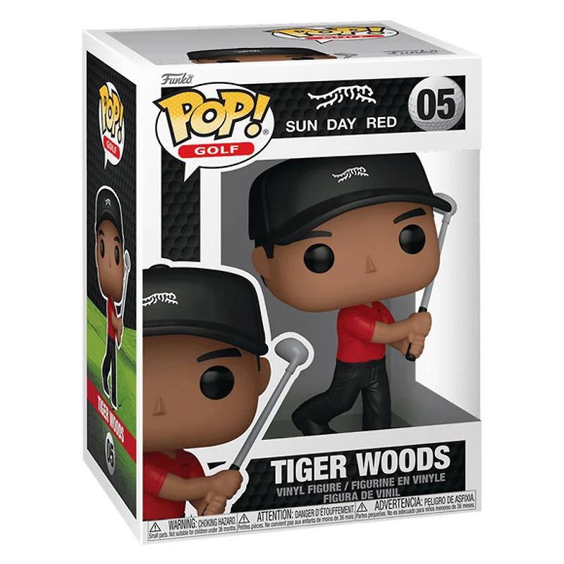 Pop Golf - Tiger Woods