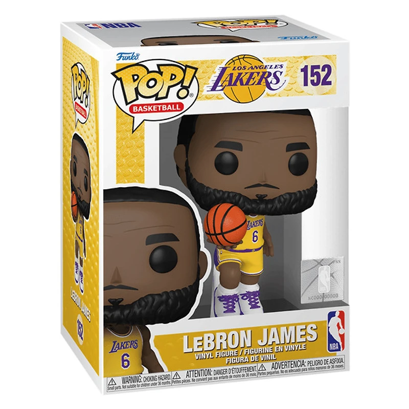 NBA Pop Basketball - Lebron James - Collectible Figure