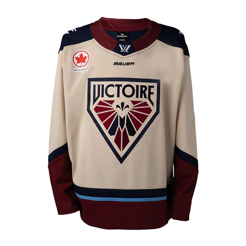 PWHL - Victoire de Montréal (away) Junior Hockey Replica Jersey