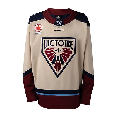 PWHL - Victoire de Montréal (away) Junior Hockey Replica Jersey