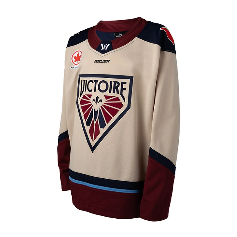 PWHL - Victoire de Montréal (away) Junior Hockey Replica Jersey