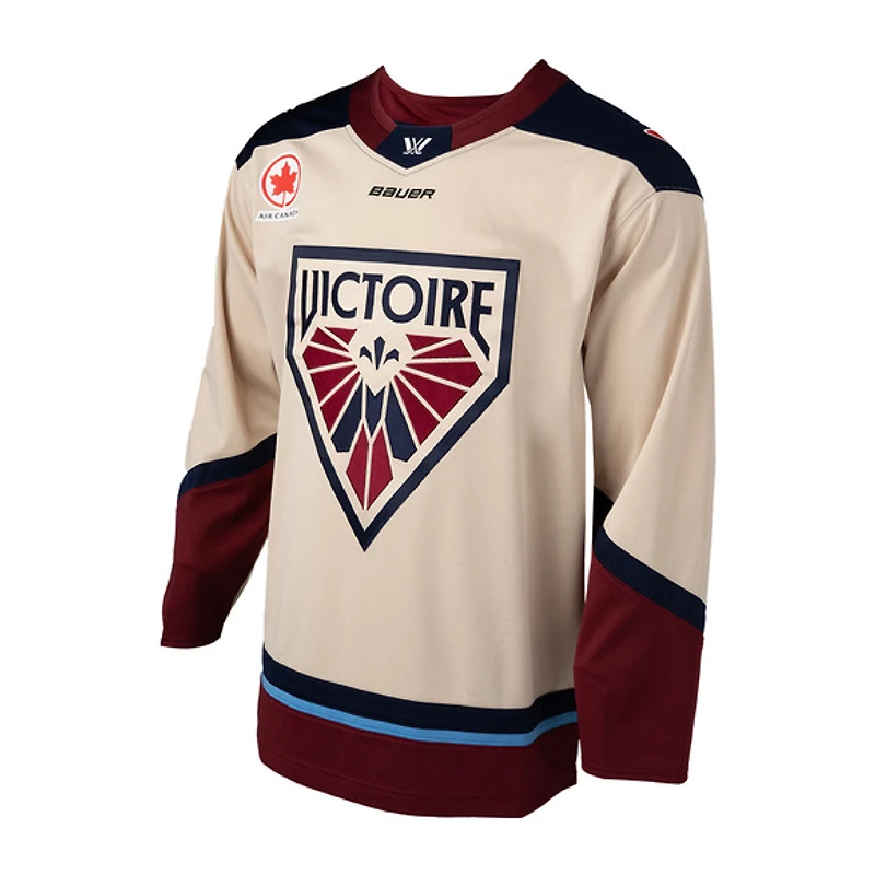 PWHL - Victoire de Montréal (away) Adult Hockey Replica Jersey