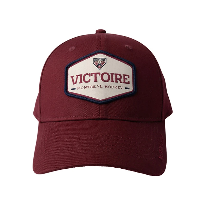 PWHL Patch - Montreal Victoire - Adult Adjustable Cap