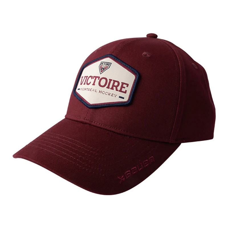 PWHL Patch - Montreal Victoire - Adult Adjustable Cap