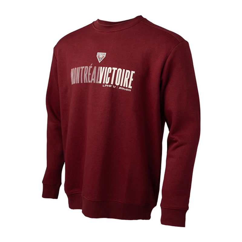 LPHF Crew - Victoire de Montréal Chandail en molleton pour adulte