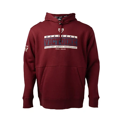 Ultimate PWHL - Montreal Victoire Adult Hoodie