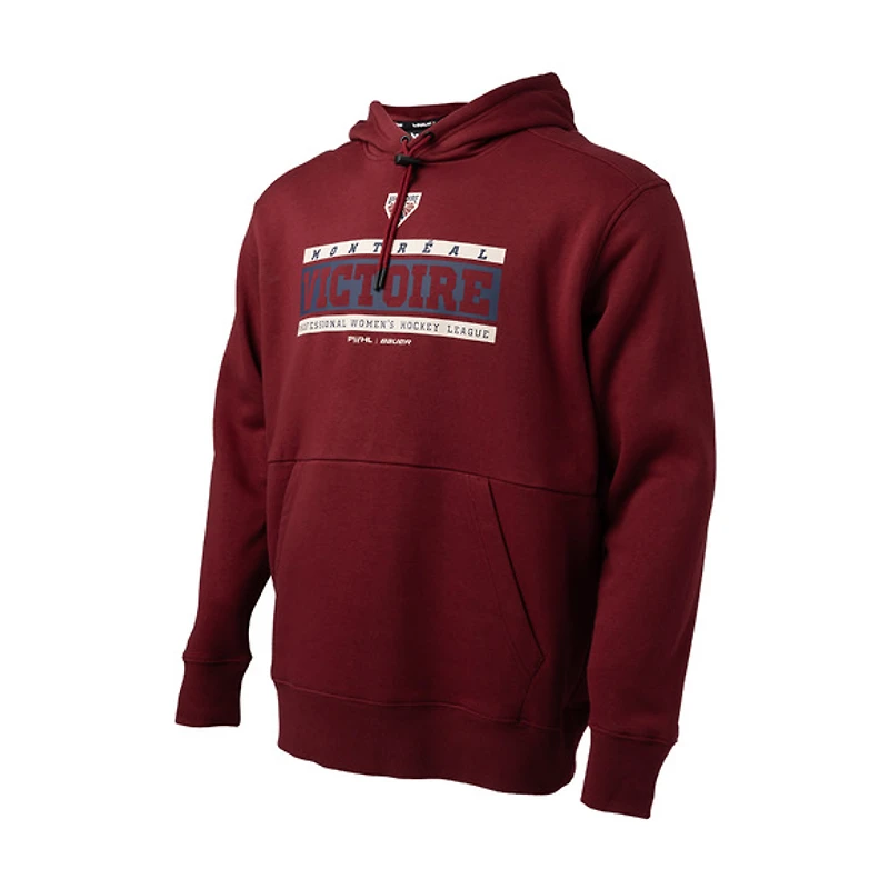 Ultimate PWHL - Montreal Victoire Adult Hoodie