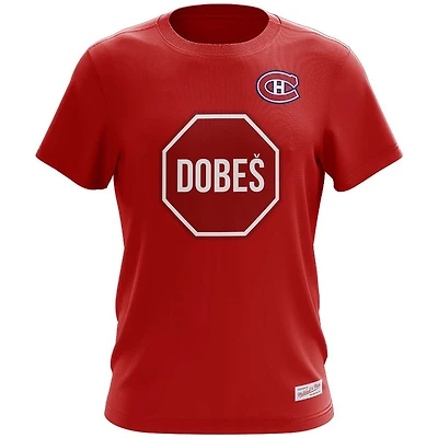 Stop Dobes - Adult NHL T-shirt