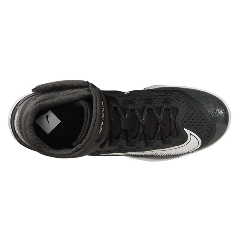Alpha Huarache Elite 4 Mid P - Men's Baseball Shoes