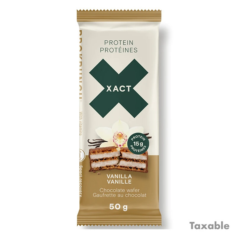Protein Vanilla - Protein Wafer for Recovery