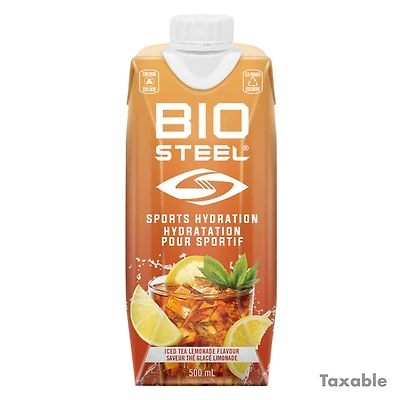 Limonade thé glacé 500 ml - Boisson sportive