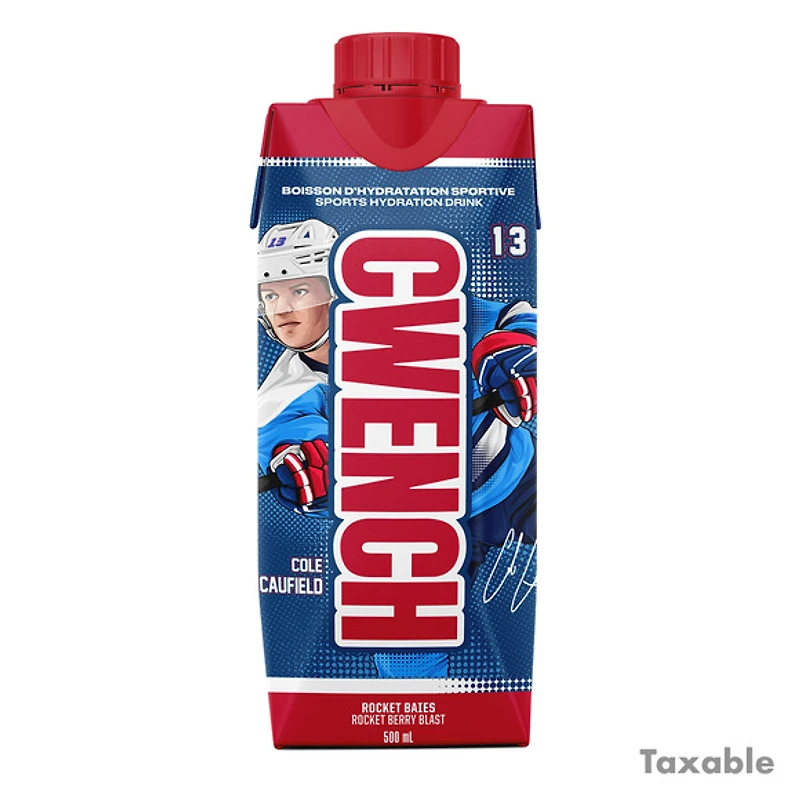 Rocket Baies 500 ml - Boisson d'hydratation sportive