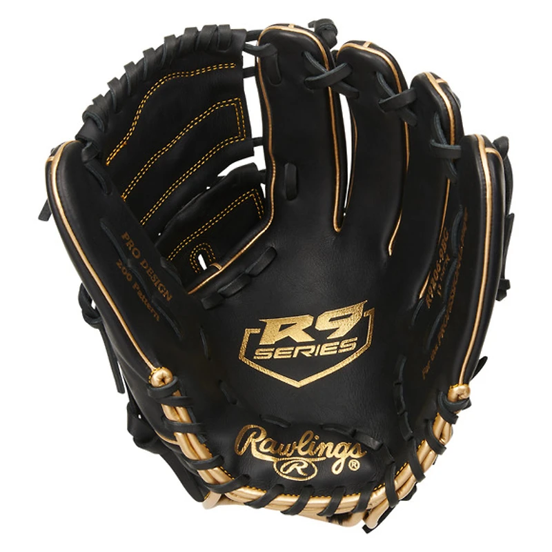 R9 Series 12 po - Gant de voltigeur baseball pour adulte