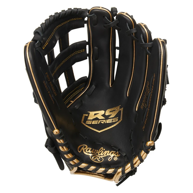 R9 Series 12,75 po - Gant de voltigeur de baseball pour adulte