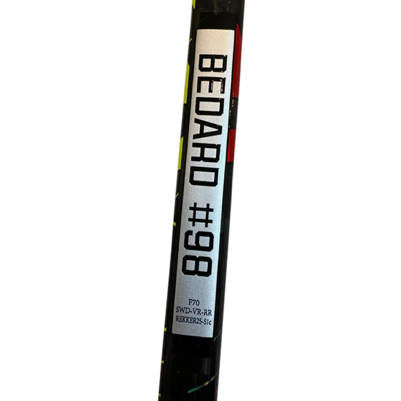 Rekker Legend Pro Bedard Pro Stock - Bâton de hockey en composite pour senior