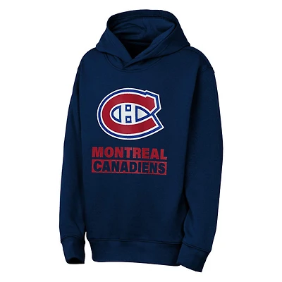 Back to Basics - Chandail de la LNH à capuchon pour junior