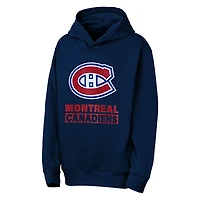 Back to Basics - Chandail de la LNH à capuchon pour junior