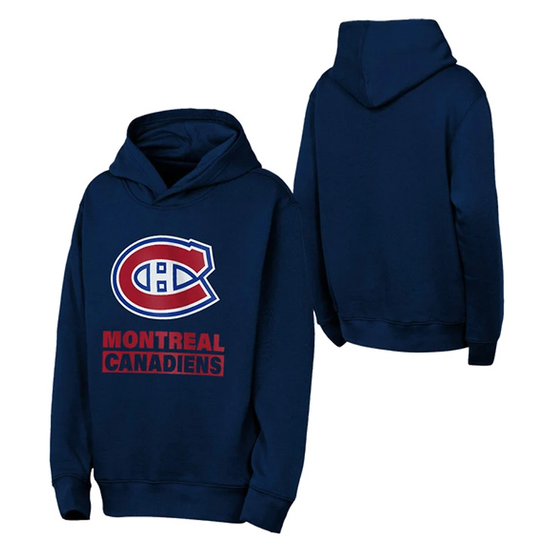 Back to Basics - Chandail de la LNH à capuchon pour junior