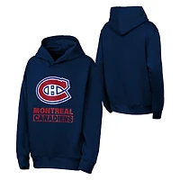 Back to Basics - Chandail de la LNH à capuchon pour junior