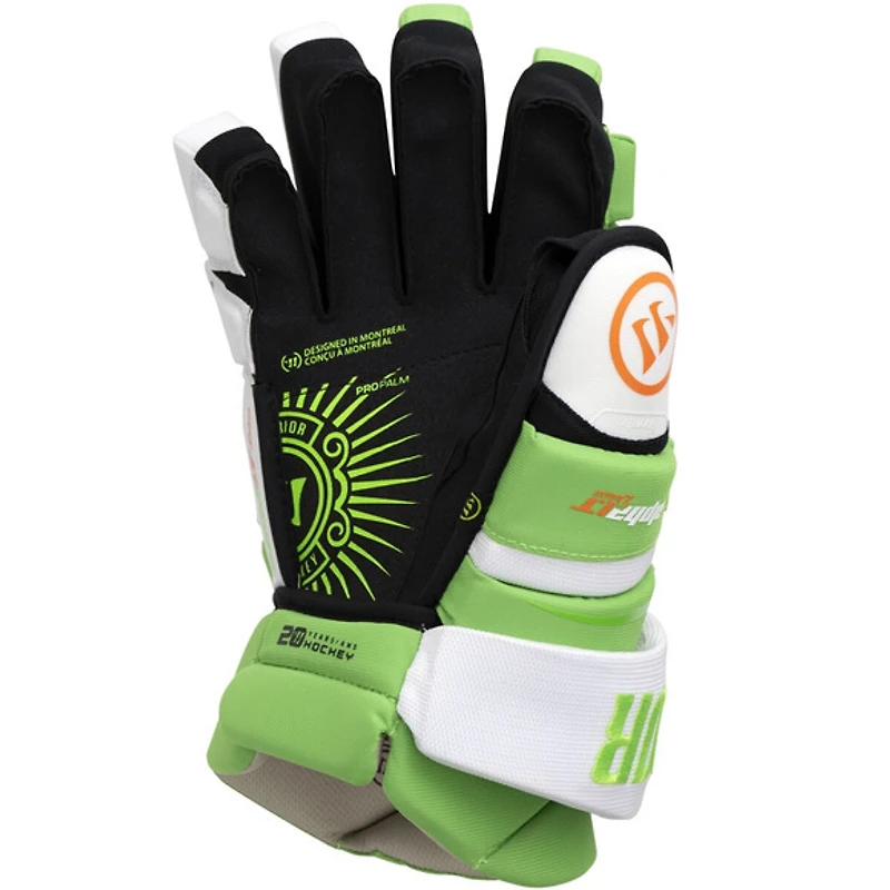 Alpha LT Deluxe - Senior Hockey Gloves