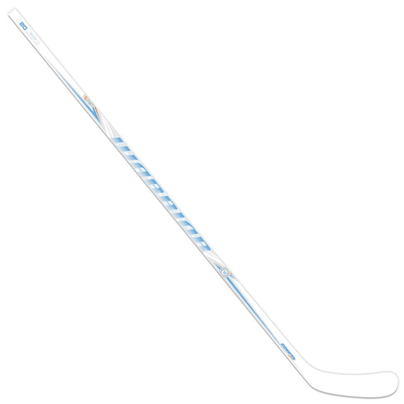 Covert Deluxe White - Bâton de hockey en composite pour intermédiaire