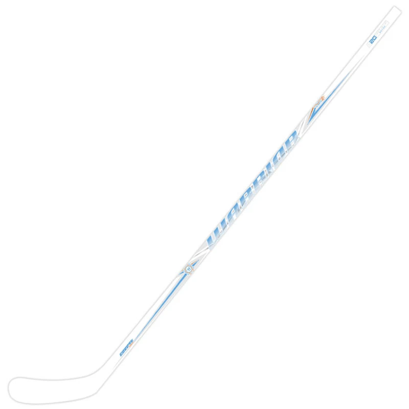 Covert Deluxe White - Bâton de hockey en composite pour intermédiaire