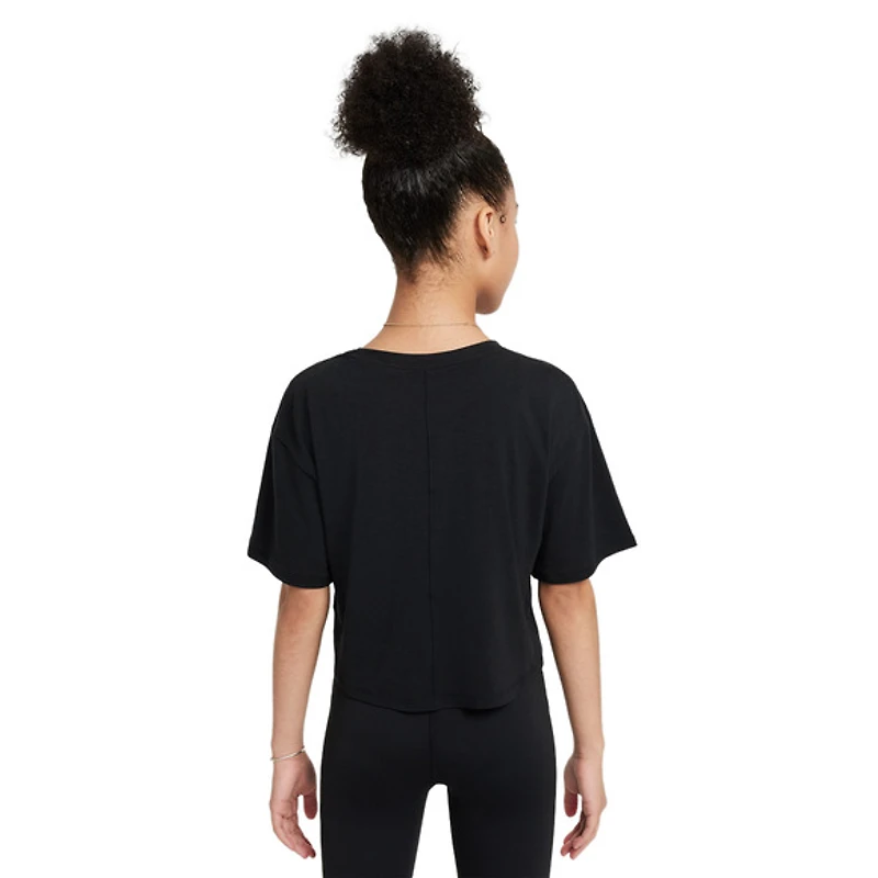 One - Girls' Athletic T-Shirt