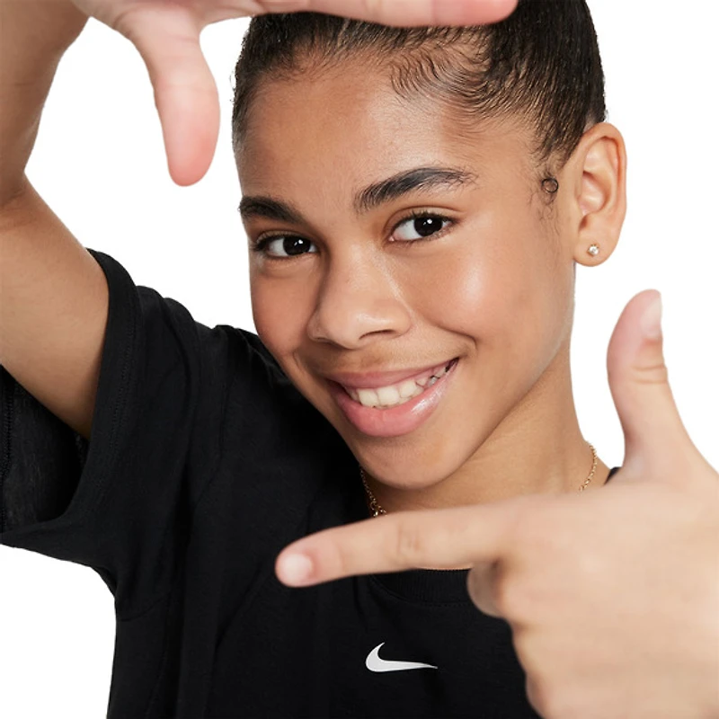 One - Girls' Athletic T-Shirt