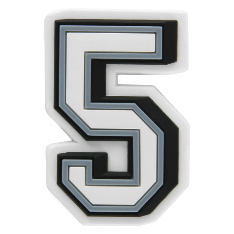 Jibbitz Number 5 - Crocs Shoe Charm