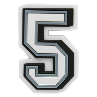 Jibbitz Number 5 - Crocs Shoe Charm