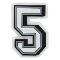 Jibbitz Number 5 - Crocs Shoe Charm