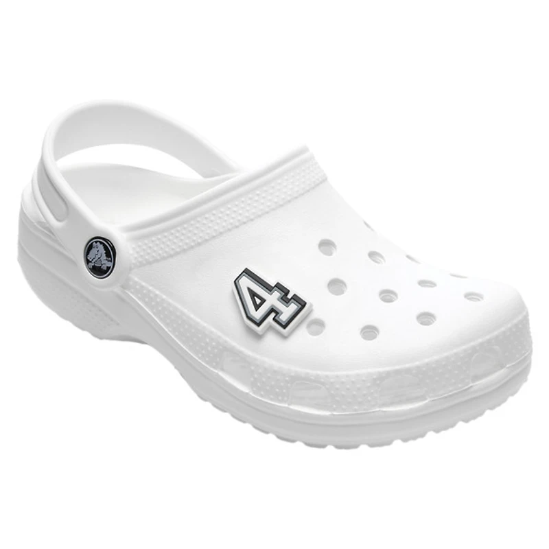Jibbitz Number 4 - Breloque pour chaussures Crocs