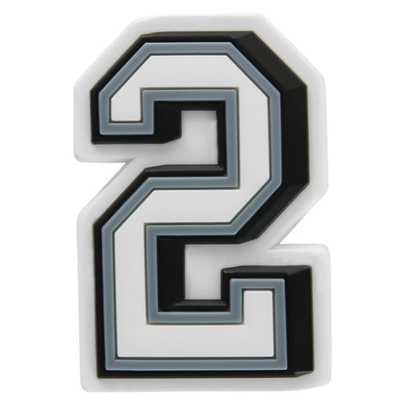 Jibbitz Number 2 - Crocs Shoe Charm