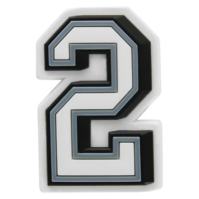 Jibbitz Number 2 - Crocs Shoe Charm